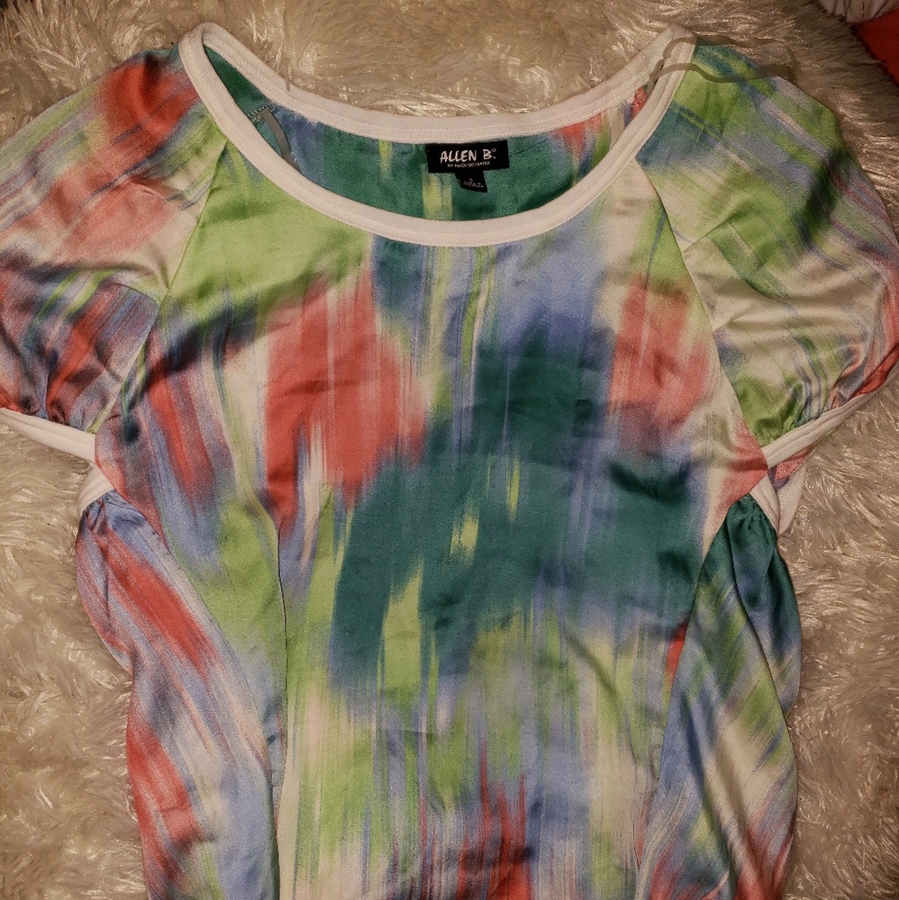 AUTH ALLEN B "ABS" SCHWARTZ SHIRT